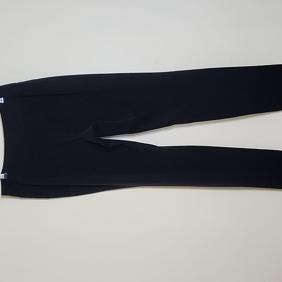 Apt. 9 Women's Classic Black Tie, Straight Leg, Dress Pants, Size 10 - Picture 3 of 13